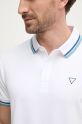 Guess tricou polo M2GP34.KARS0 alb