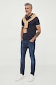 Guess polo SPORTS PIQUE M2GP34.KARS0 granatowy SS25