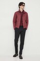 Polo tričko Guess M3YP66.KBL51 burgundské AW23