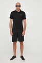 Πόλο Guess M3YP66.KBL51 μαύρο AW23