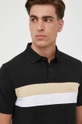 czarny Karl Lagerfeld polo