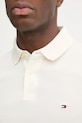 Polo majica Tommy Hilfiger MW0MW17770 bež
