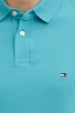 Polo tričko Tommy Hilfiger MW0MW17770 modrá