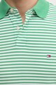 Поло Tommy Hilfiger MW0MW17770 зелёный