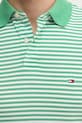 Tommy Hilfiger tricou polo MW0MW17770 verde