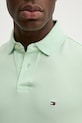 Tommy Hilfiger tricou polo MW0MW17770 verde