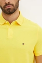 Tommy Hilfiger polo giallo MW0MW17770