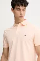 Polo tričko Tommy Hilfiger oranžová MW0MW17770