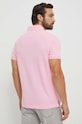 Odzież Tommy Hilfiger polo MW0MW17770 różowy