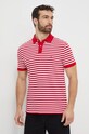 Oblečení Polo tričko Tommy Hilfiger MW0MW17770 červená