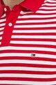 Polo tričko Tommy Hilfiger červená MW0MW17770