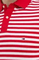 červená Polo tričko Tommy Hilfiger