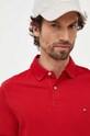 Πόλο Tommy Hilfiger κόκκινο MW0MW17770