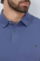 modrá Polo tričko Tommy Hilfiger