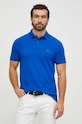Tommy Hilfiger tricou polo MW0MW17770 albastru SS25