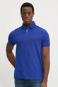 Поло Tommy Hilfiger блакитний MW0MW17770