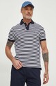 Tommy Hilfiger tricou polo bleumarin MW0MW17770