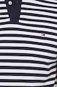 Tommy Hilfiger tricou polo MW0MW17770 bleumarin