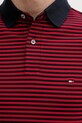 Tommy Hilfiger polo granatowy MW0MW17770