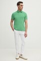 Polo tričko Tommy Hilfiger MW0MW17770 zelená SS25