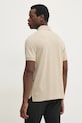 Îmbrăcăminte Tommy Hilfiger tricou polo MW0MW17770 bej