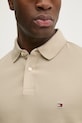 Tommy Hilfiger tricou polo MW0MW17770 bej
