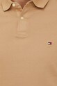 Поло Tommy Hilfiger коричневий MW0MW17770