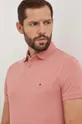 Tommy Hilfiger polo rosso