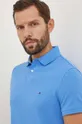 Polo tričko Tommy Hilfiger modrá