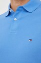 Поло Tommy Hilfiger блакитний MW0MW17770