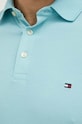 Tommy Hilfiger polo niebieski MW0MW17771