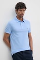 Tommy Hilfiger polo niebieski MW0MW17771