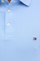 Tommy Hilfiger polo MW0MW17771 niebieski
