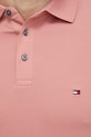 Tommy Hilfiger polo różowy MW0MW17771