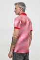 Tommy Hilfiger polo MW0MW17771 czerwony SS25