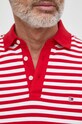 Tommy Hilfiger polo czerwony MW0MW17771