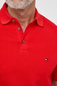 Tommy Hilfiger polo czerwony MW0MW17771