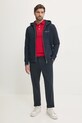 Поло Tommy Hilfiger MW0MW17771 красный SS25