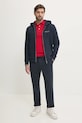 Tommy Hilfiger polo MW0MW17771 czerwony AW25