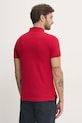 Odzież Tommy Hilfiger polo MW0MW17771 czerwony