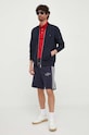 Πόλο Tommy Hilfiger MW0MW17771 κόκκινο SS25