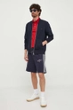 Поло Tommy Hilfiger красный