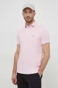 rosa Tommy Hilfiger polo