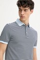 Кардиган с примесью шерсти Tommy Hilfiger голубой MW0MW17771