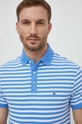 niebieski Tommy Hilfiger polo