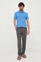 Tommy Hilfiger polo MW0MW17771 niebieski SS25