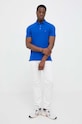 Tommy Hilfiger polo MW0MW17771 niebieski AW25