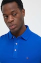 Tommy Hilfiger polo niebieski MW0MW17771