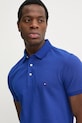 Tommy Hilfiger polo niebieski MW0MW17771