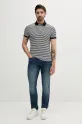 Tommy Hilfiger tricou polo MW0MW17771 bleumarin NC24